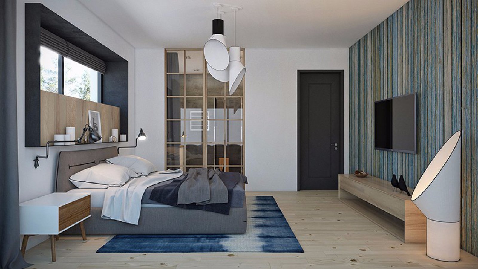 乌克兰现代北欧风亲子公寓-11