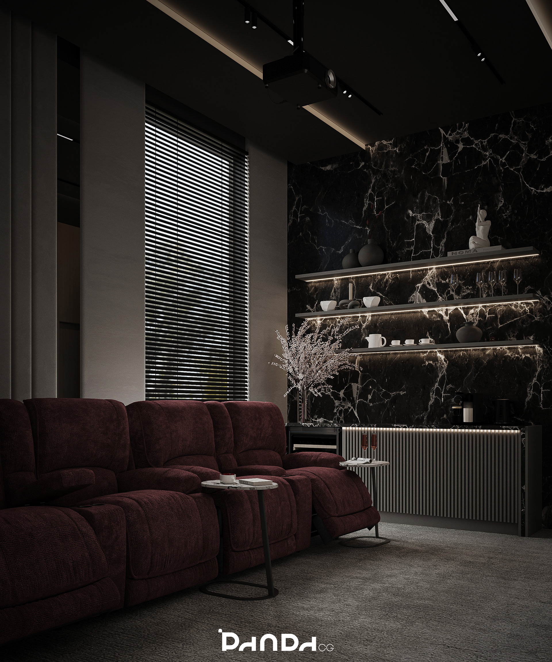 私人家庭影院丨Panda CG-9