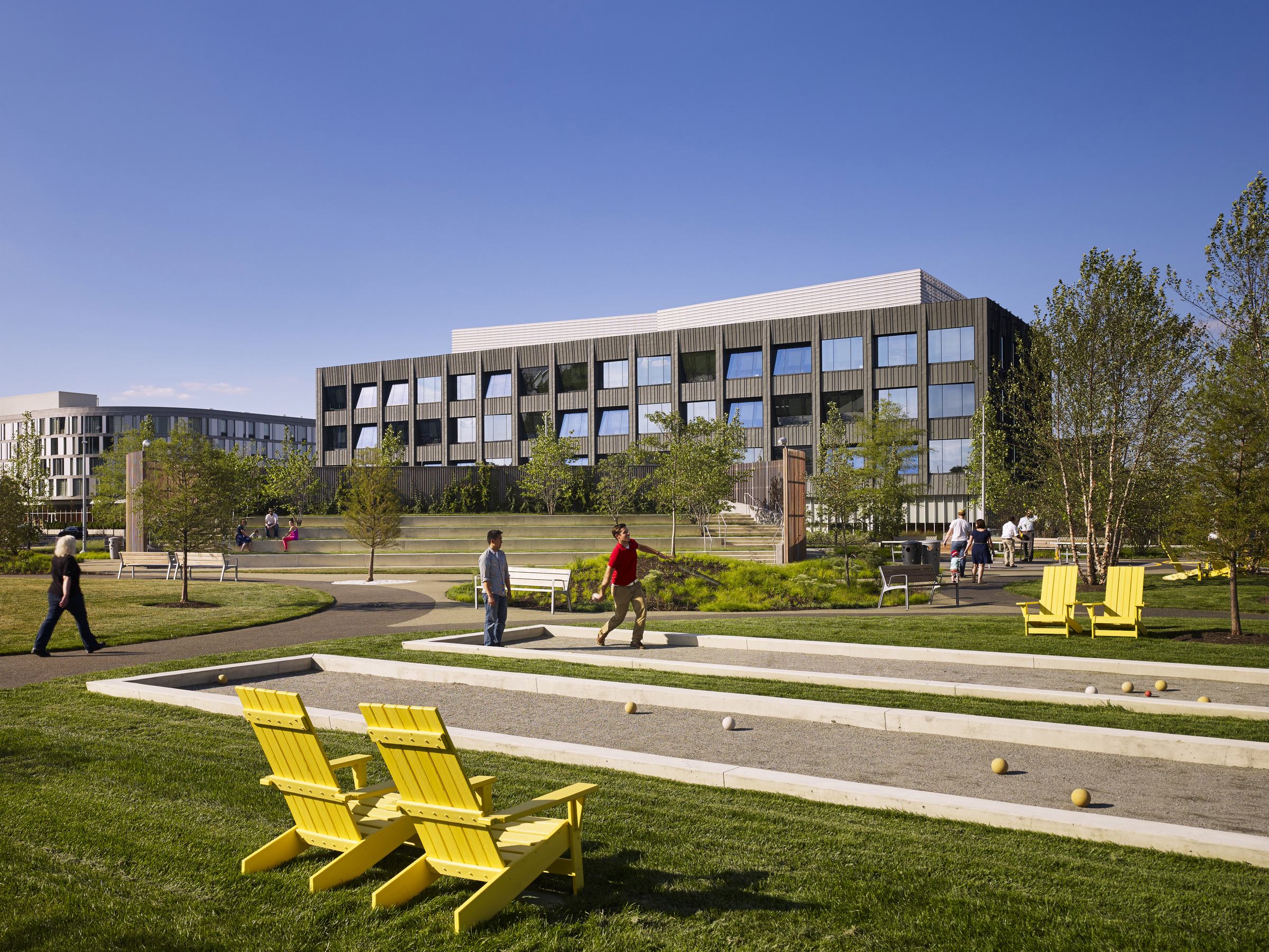 费城海军造船厂中央绿洲丨美国费城丨詹姆斯·科纳场域运作事务所-18