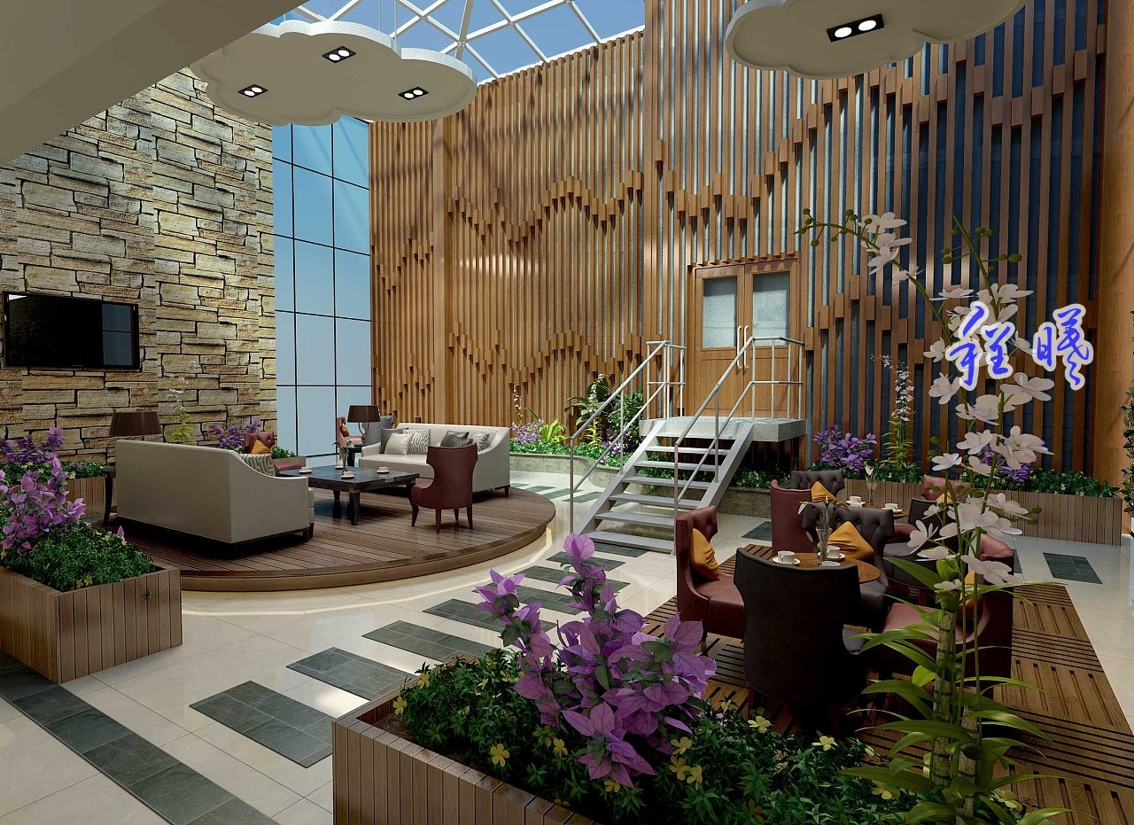 老板 你家的大别野庭院好了-4