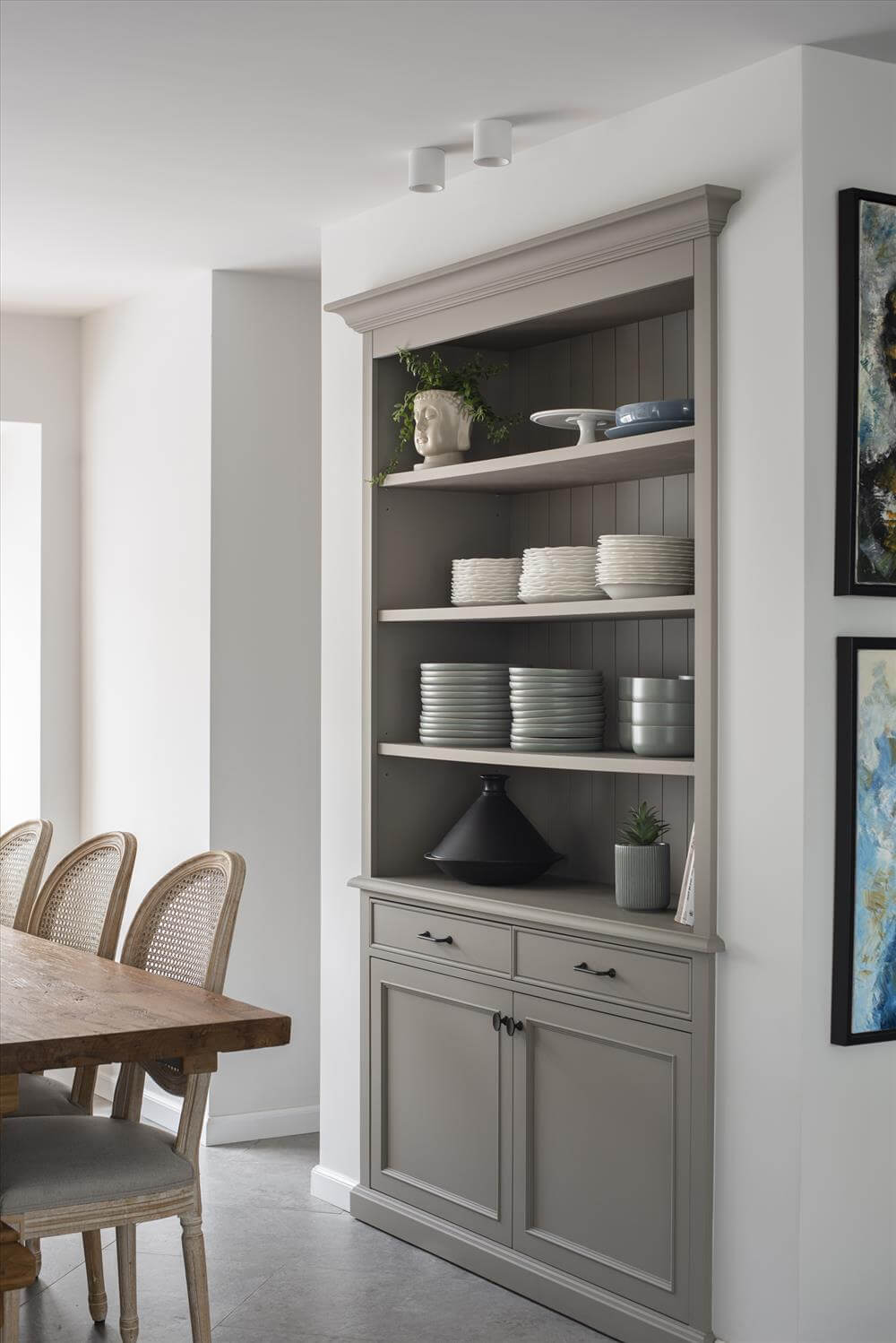 במקום לעבור, לשפץ: 200 מר' של כפריות עכשווית - WALLS : WALLS-46