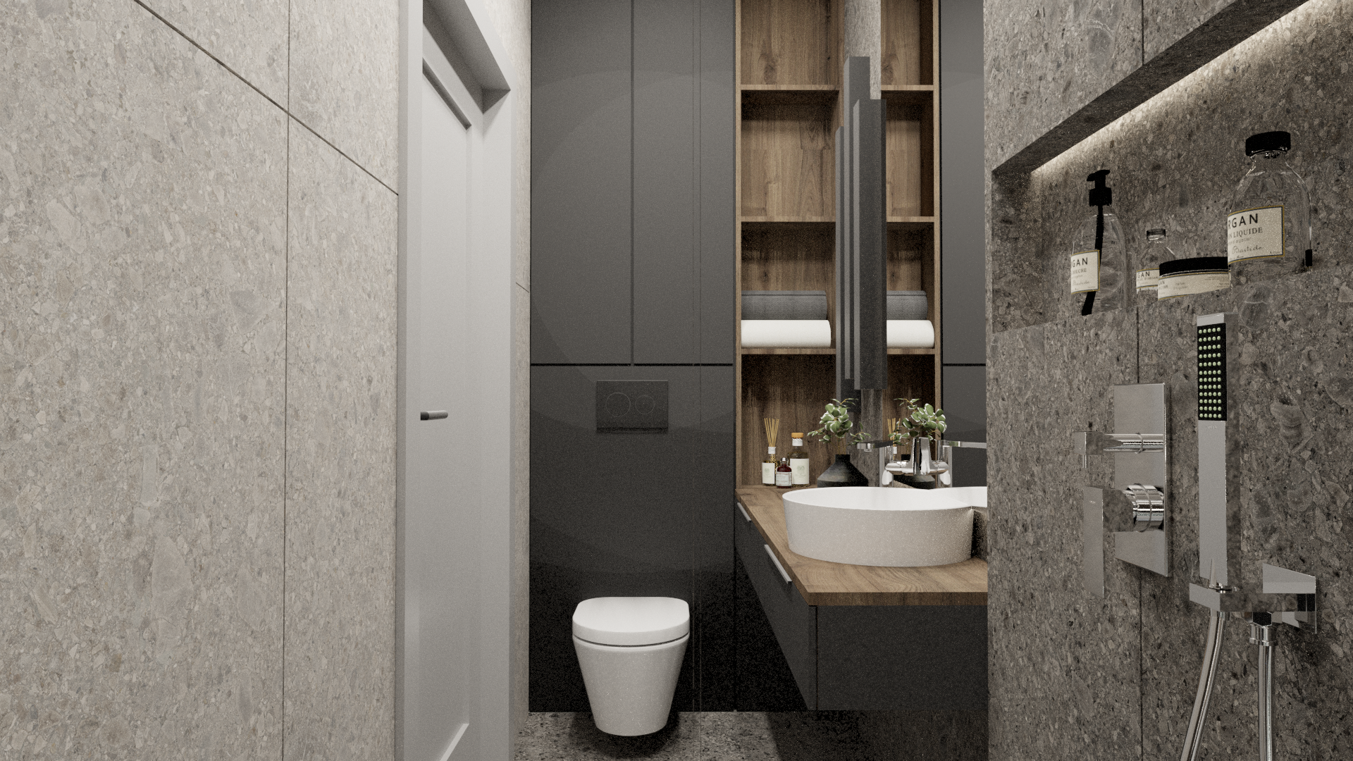 Apartment design, 60m2-12