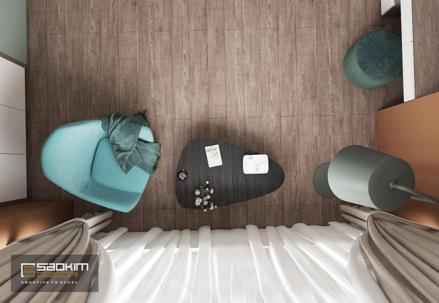 3 居室公寓 OCT3A 设计丨越南河内丨Saokim 有限公司-16