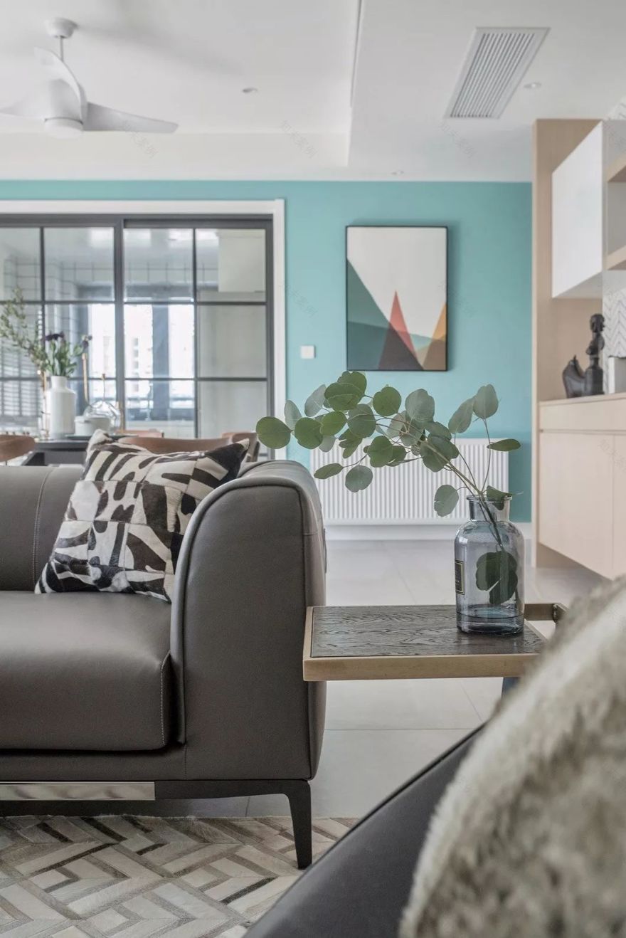 杭州新华园现代住宅设计 文青设计-8