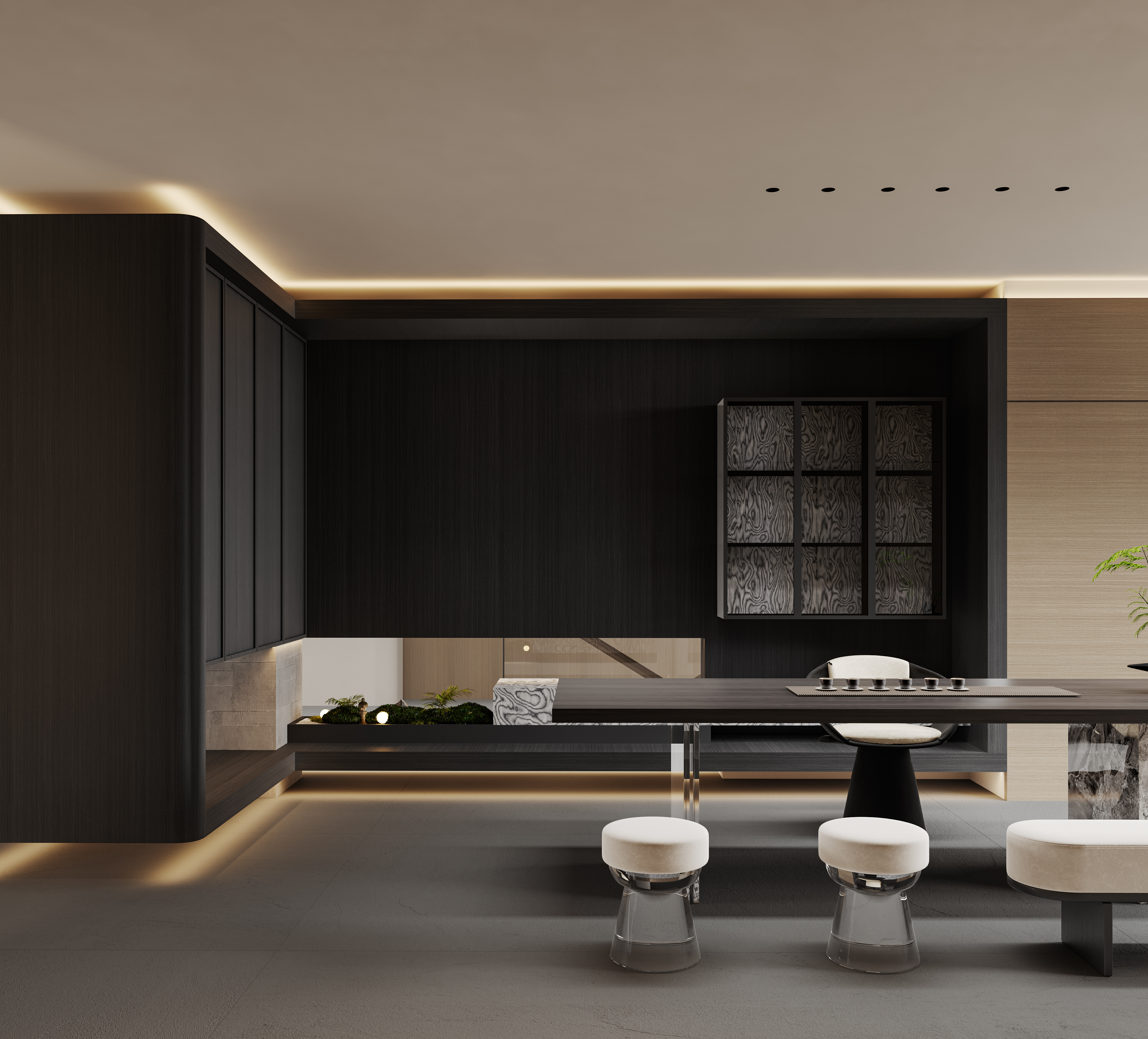 材料样板间  工装-8