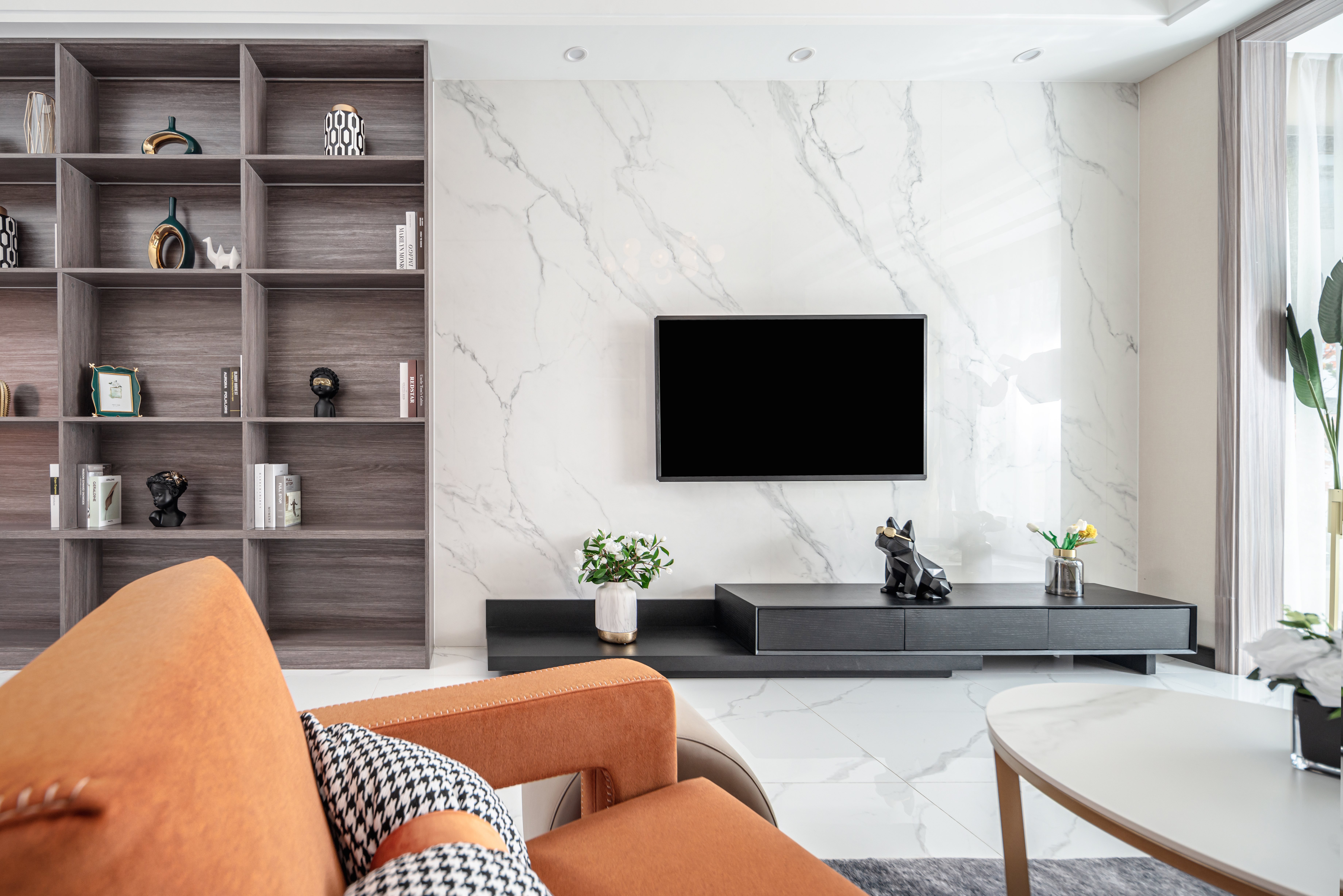 迎著晨曦 90㎡温暖美宅丨梦马设计-10