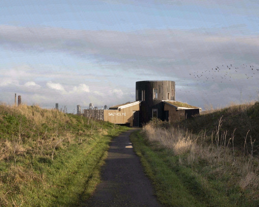 索尔索姆池塘鸟类隐蔽所丨英国丨Child Graddon Lewis-35