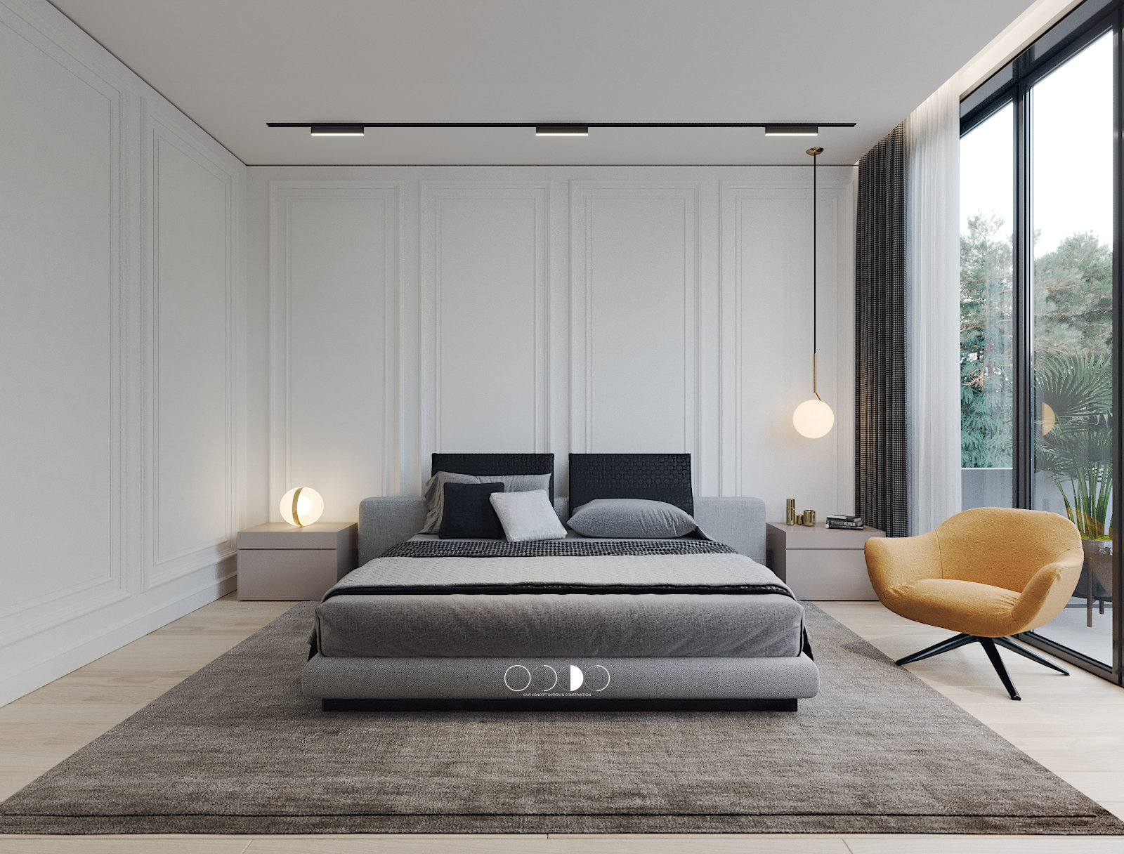 别墅设计，简约尽显高级范 | OCDC            
            -12