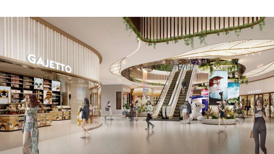 Dynamic Spatial Design for Jingdezhen Td Life-2