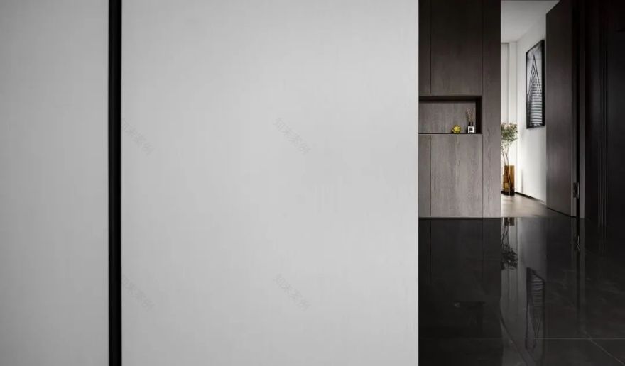 水映香缇灰调质感的家丨中国湖州丨海象设计工作室-33