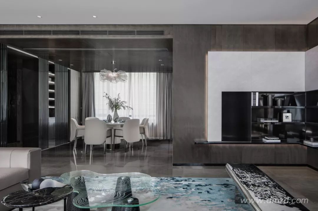 浙江诸暨祥生·云境别墅样板间——水墨意境的空间艺术-2