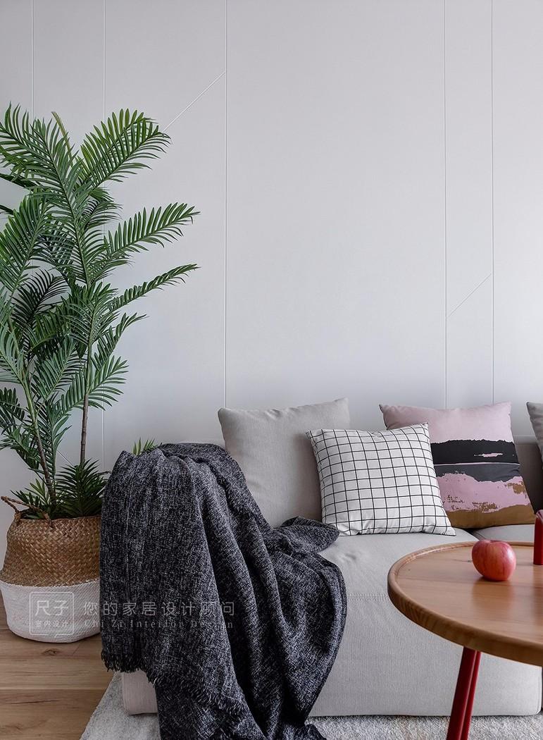 深圳华润城 89 平米小户型设计,打造温馨生活空间-10