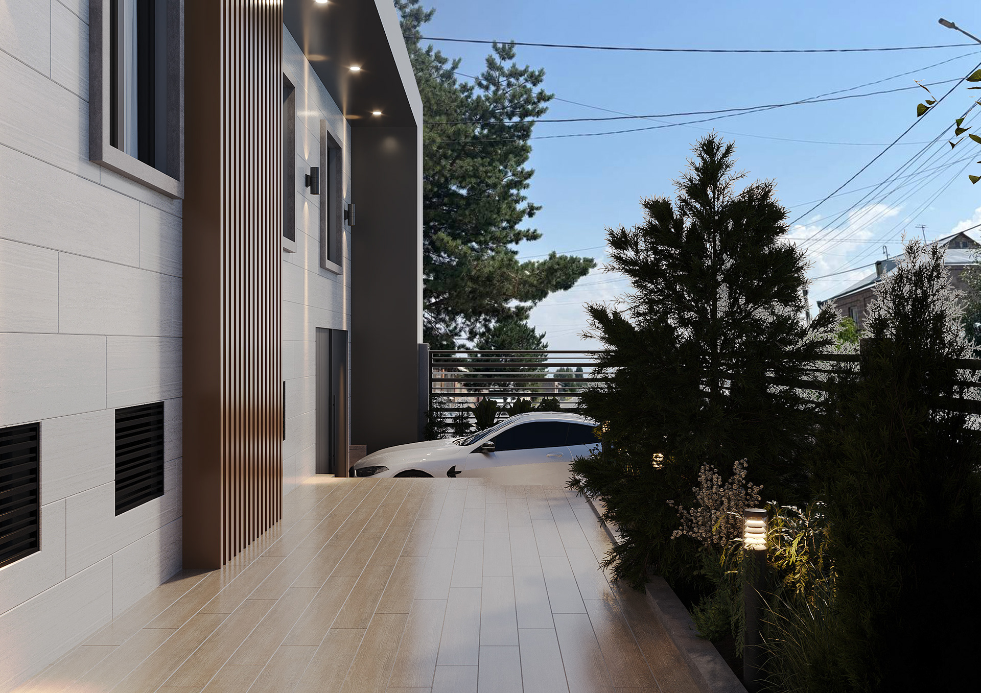 Private House Exterior Design in Gyumri-10