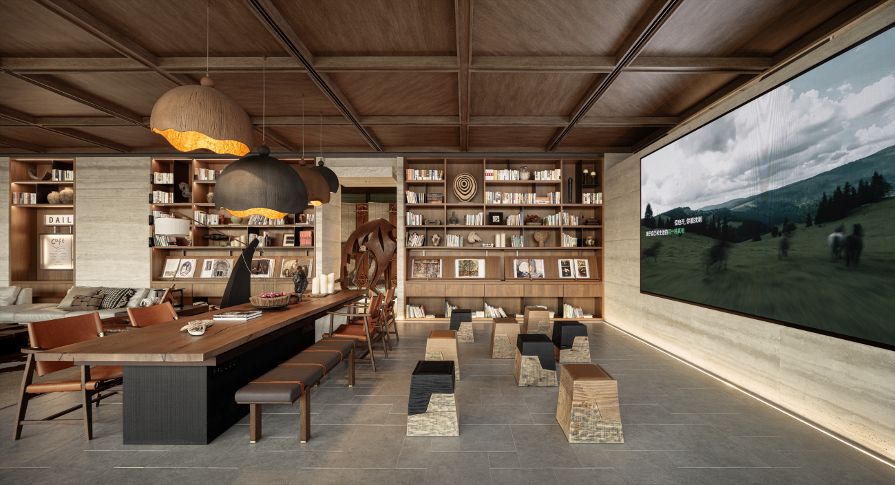 华实·牧也马术公园丨中国长沙丨墨设设计-44