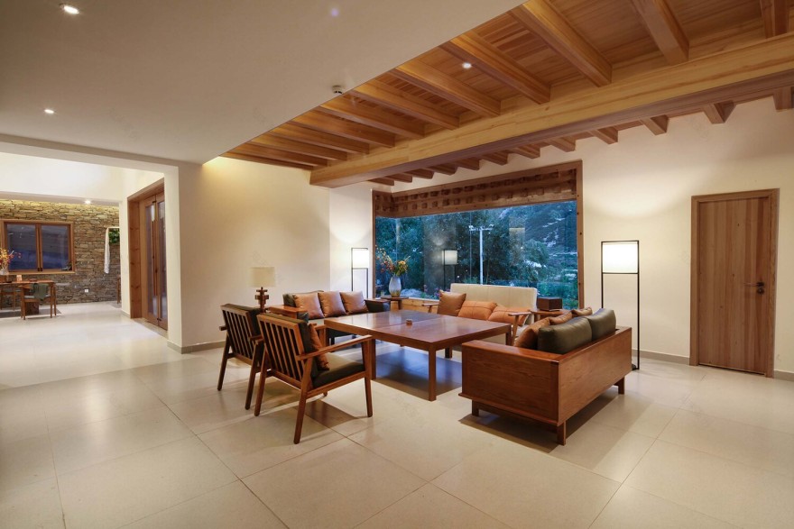 西藏嘎玛溪卡民宿丨中国西藏丨hyperSity Architects-36