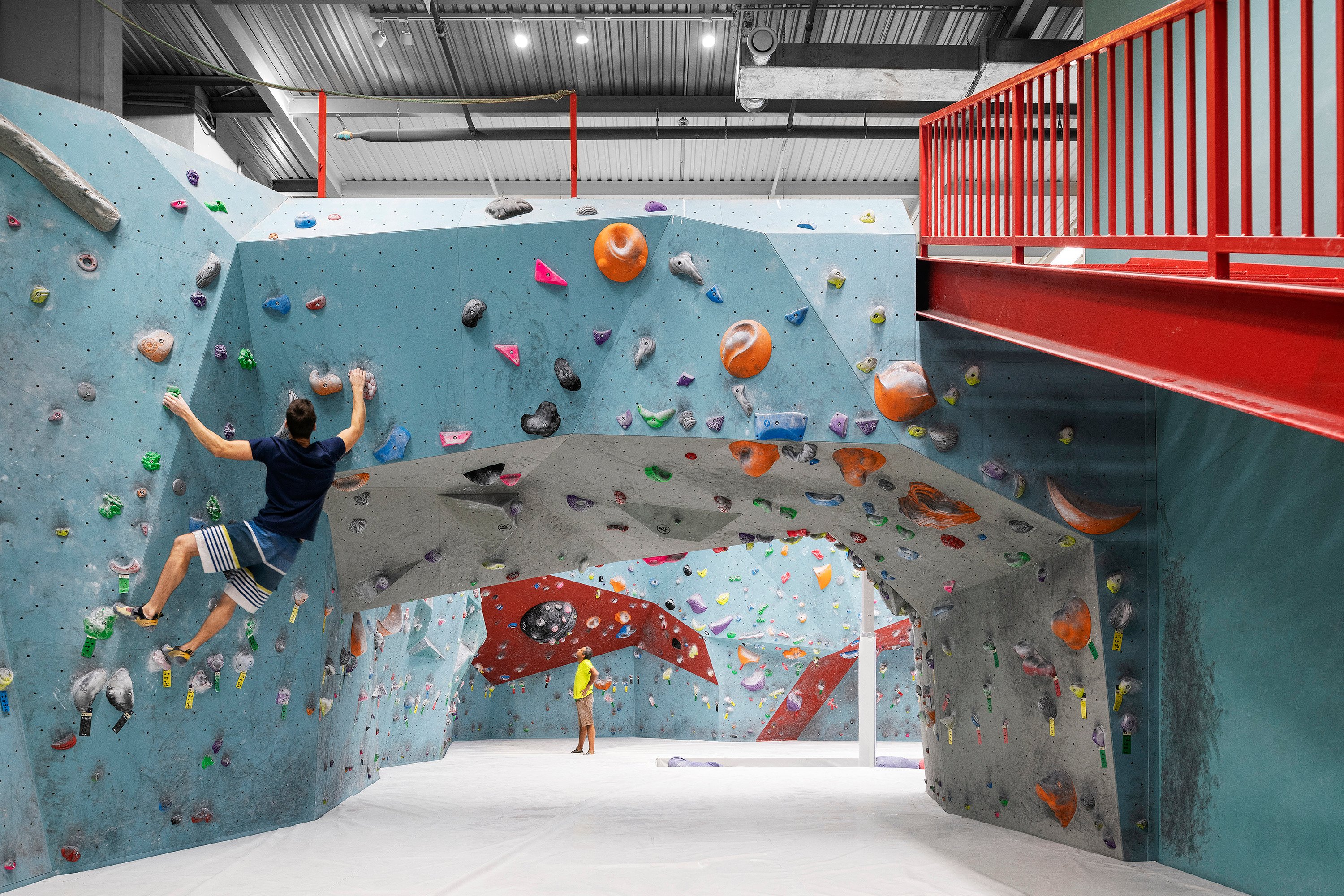 引力攀岩吧(Gravity Boulder Bar)-3