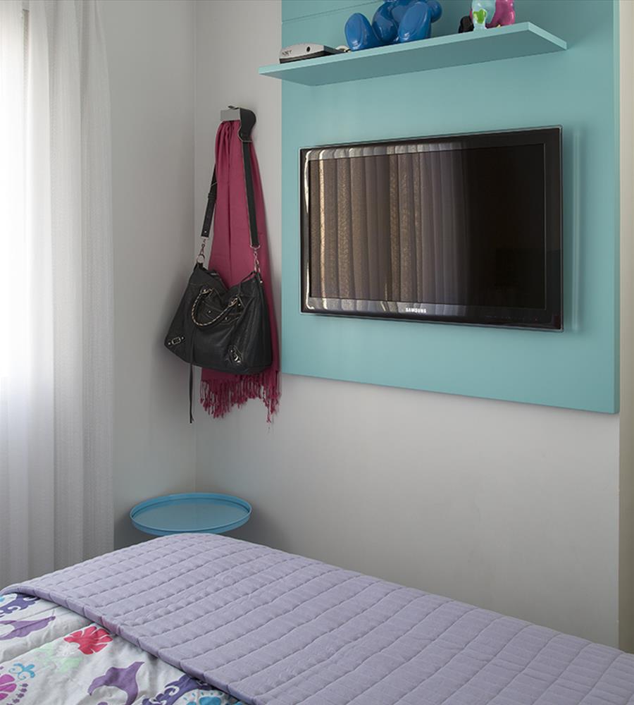 巴西圣克鲁斯公寓 | 现代风格与自然元素的完美结合-12