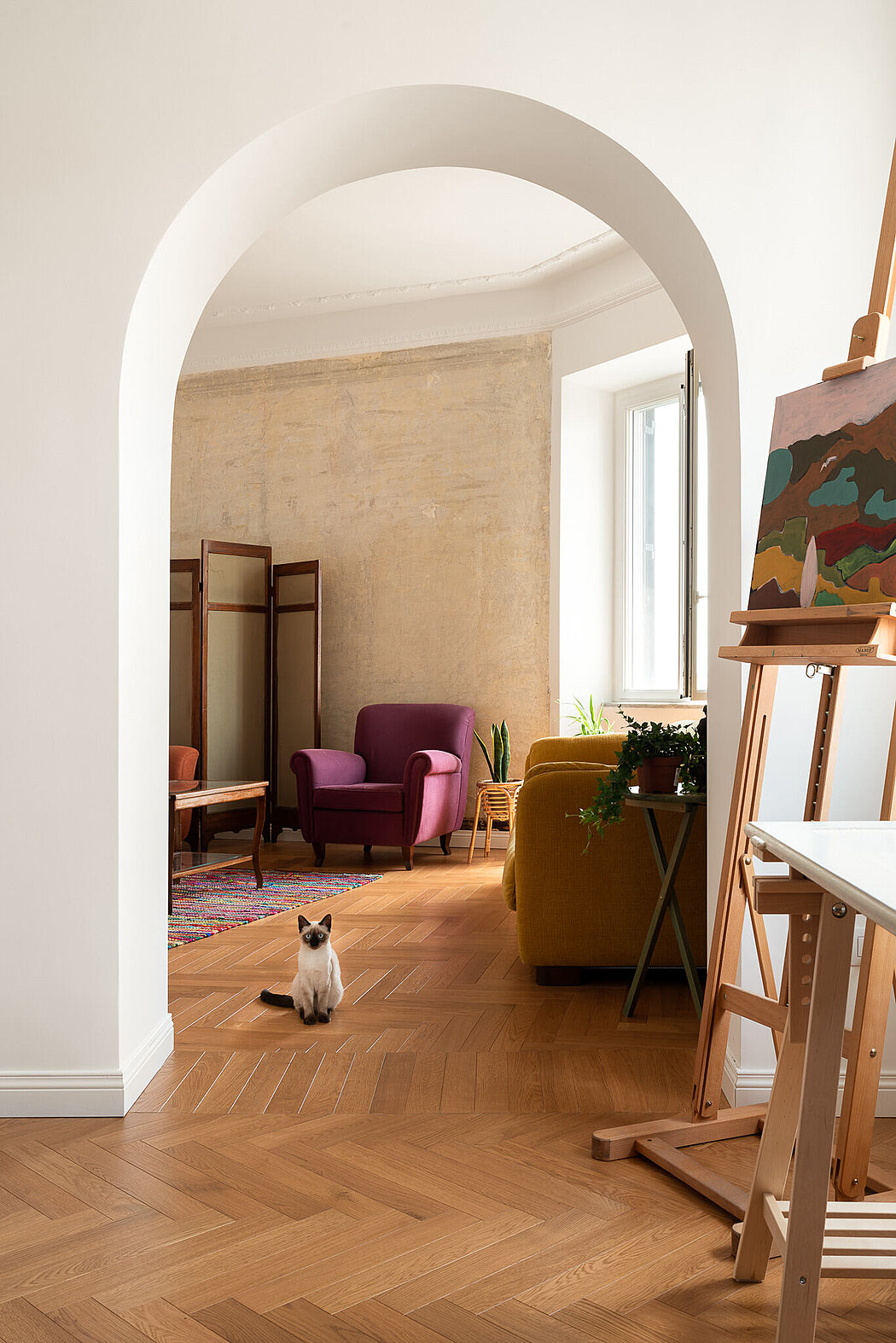 Casa Cami 公寓丨意大利罗马丨Paola Sola-4