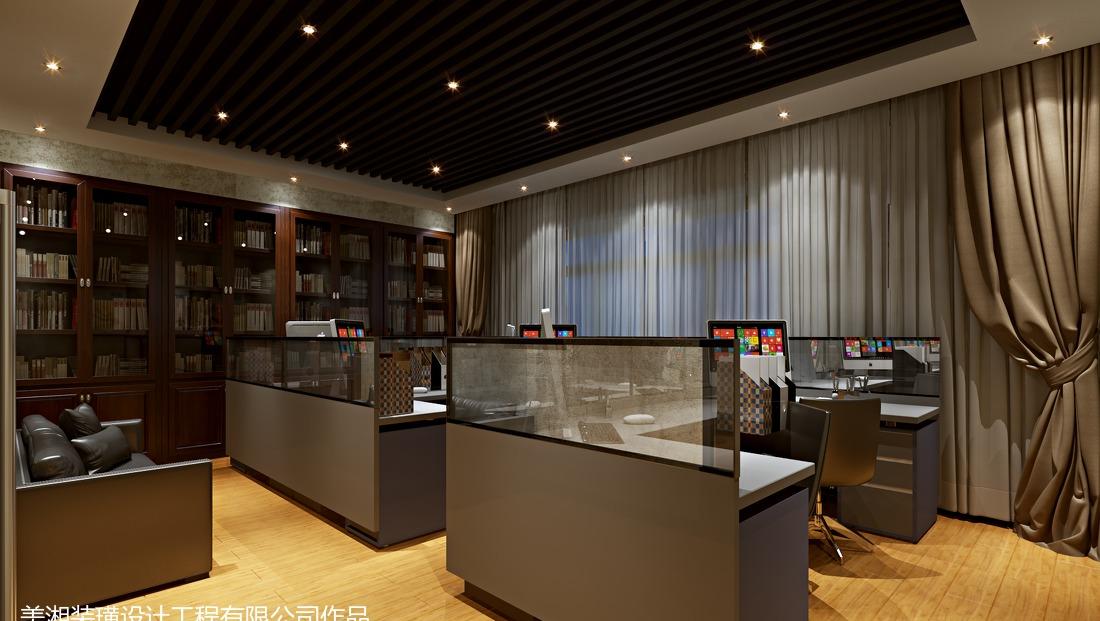 时尚服装厂房的室内设计魅力-34