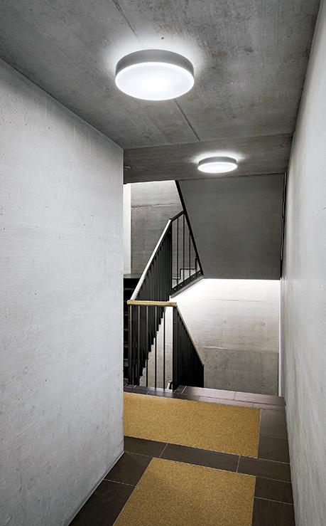 瑞士 Chilestieg 住宅区 | 钢铁与自然的和谐共生-9