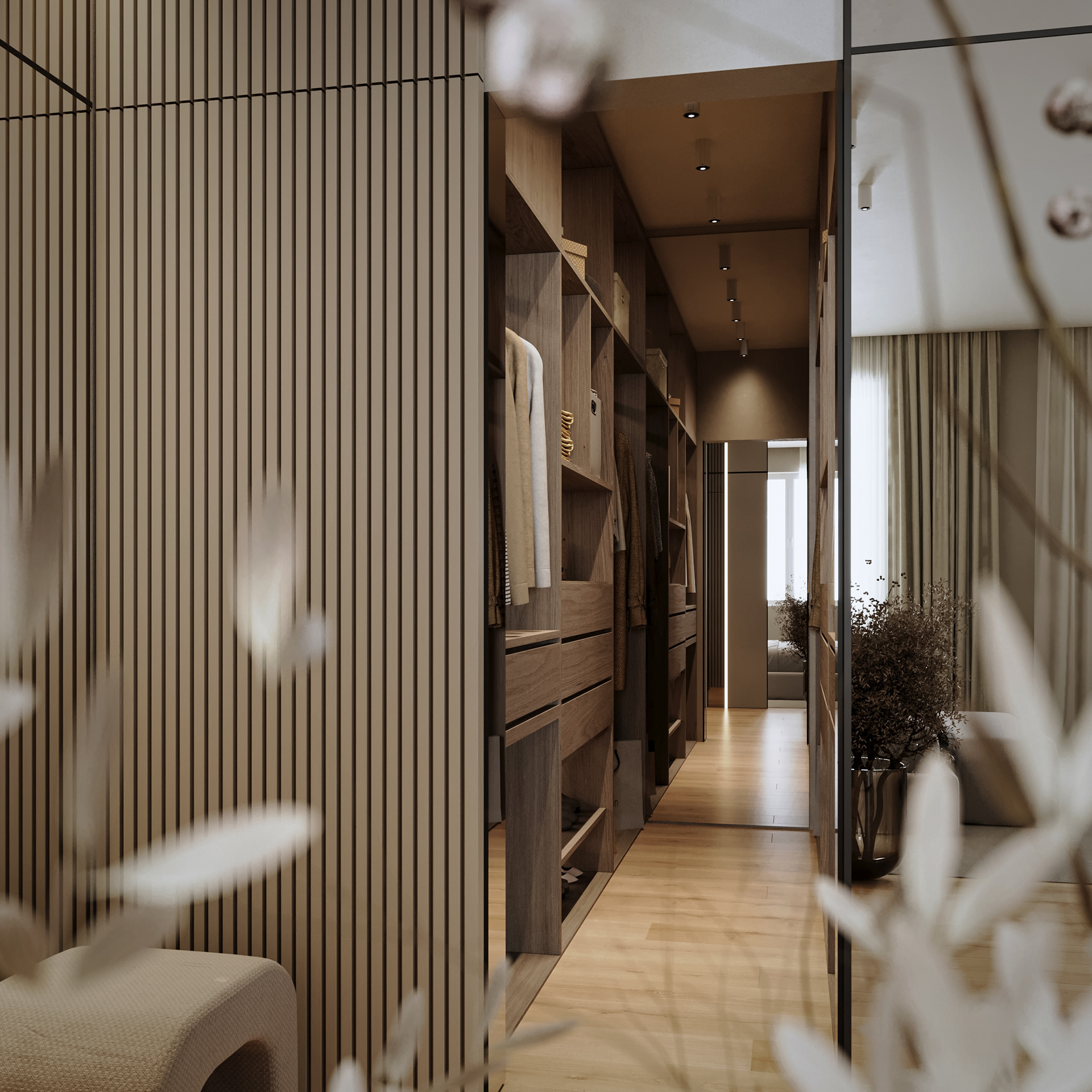 Master Bedroom | Design | Visualization-14