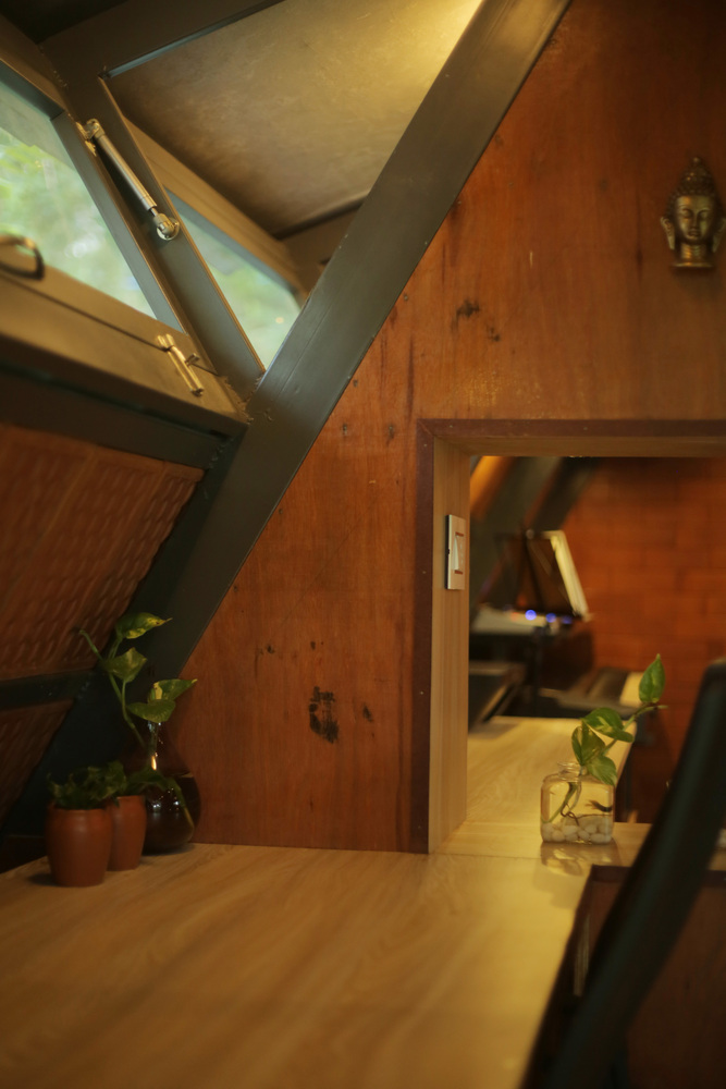 印度喀拉拉邦 46 平米家庭工作室-38