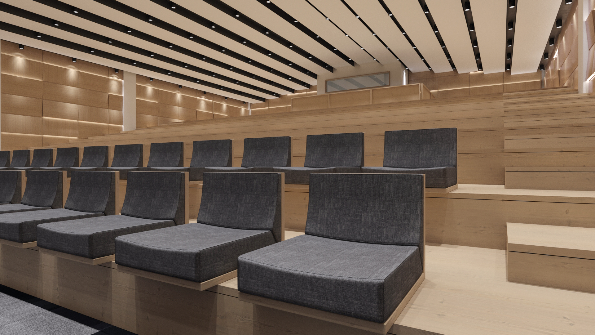 ESKİŞEHİR BİLNET 学校室内概念设计项目-88