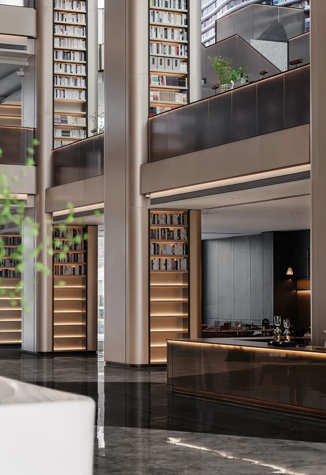 occ 奥德国际办公大厦丨中国临沂丨上海昱境空间设计有限公司-27