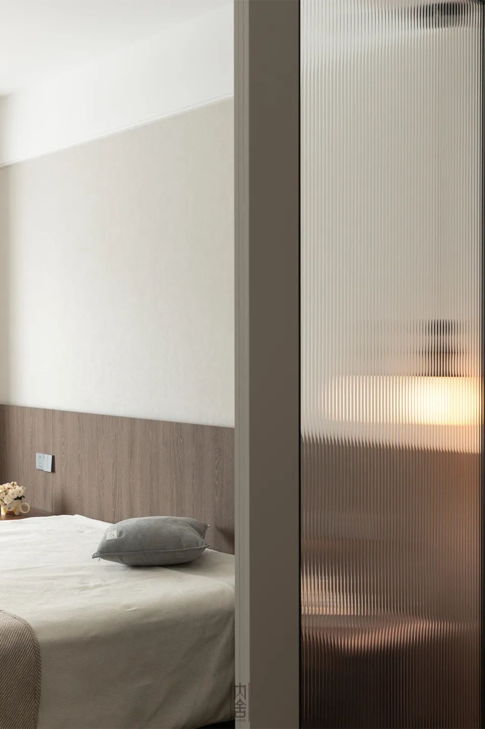 内舍软装丨128㎡现代+中古，细腻刻画时光深处的温柔~-32