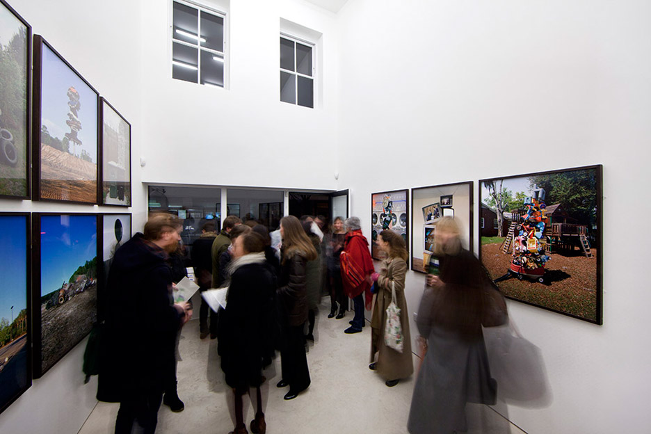 伦敦艺术策展人家居画廊一体化设计-24