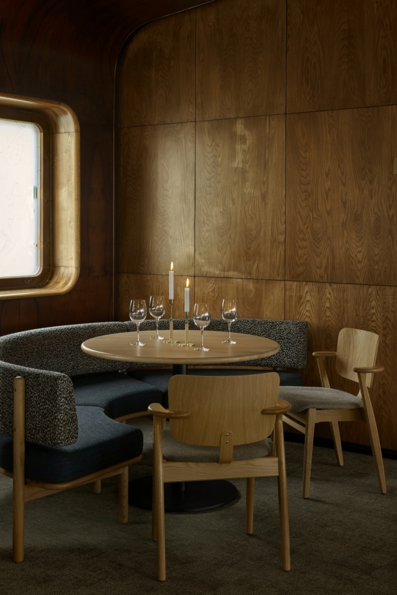 赫尔辛基 50 年代风格酒店更新丨芬兰赫尔辛基丨Fyra-11