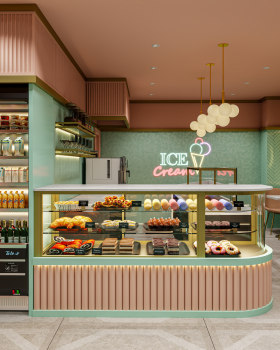 IceCream İnterior Design
