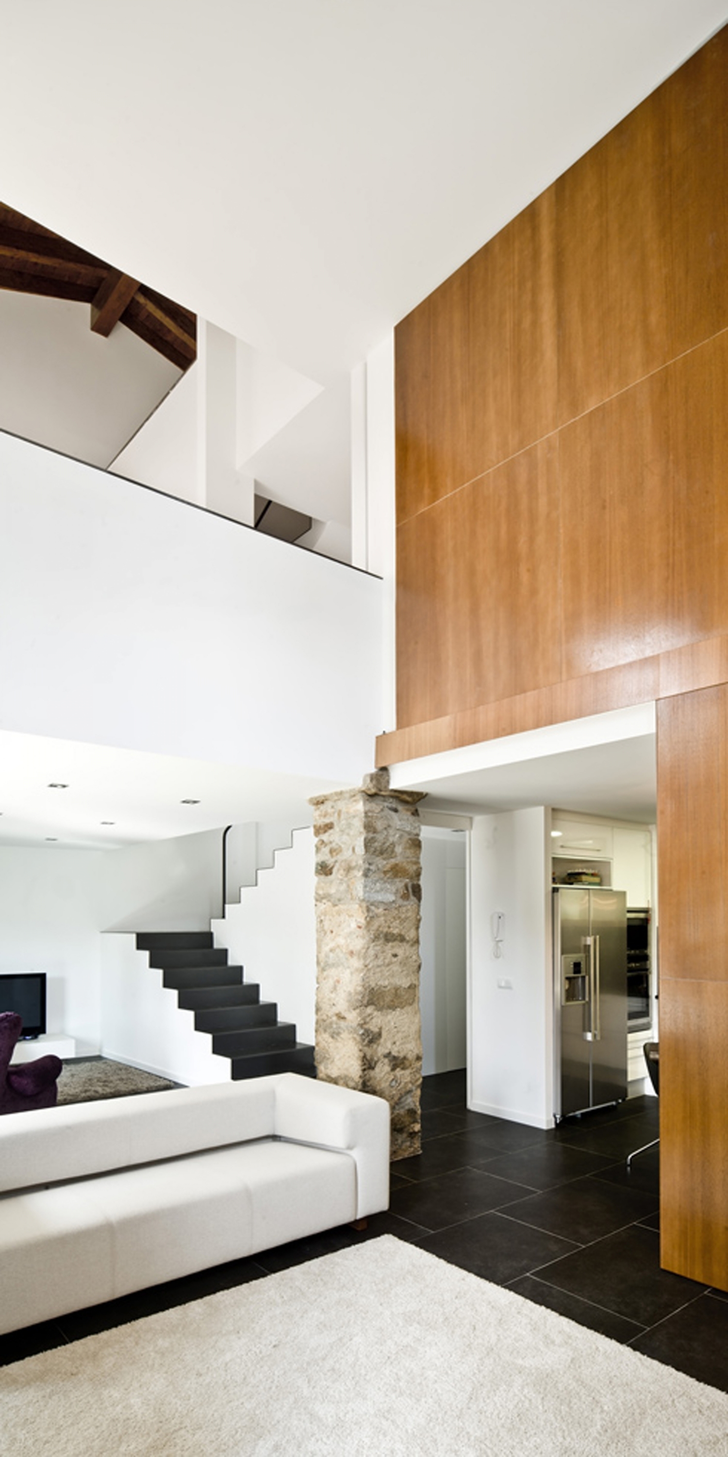 城郊农舍改造,融入自然的美学空间-21