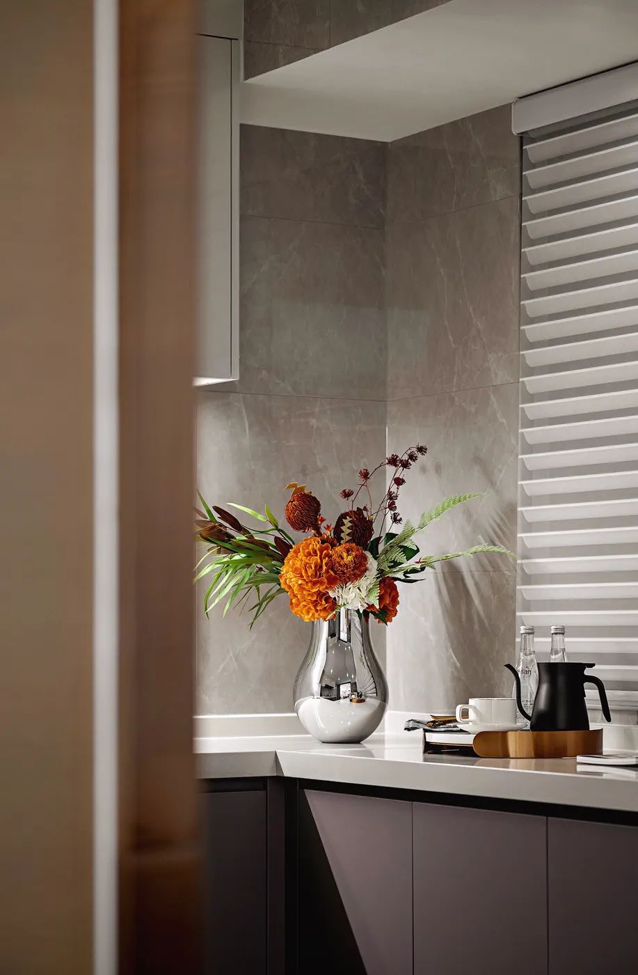 颐安·颐峰名庭03户型样板间丨中国深圳丨戴勇设计研究室-27