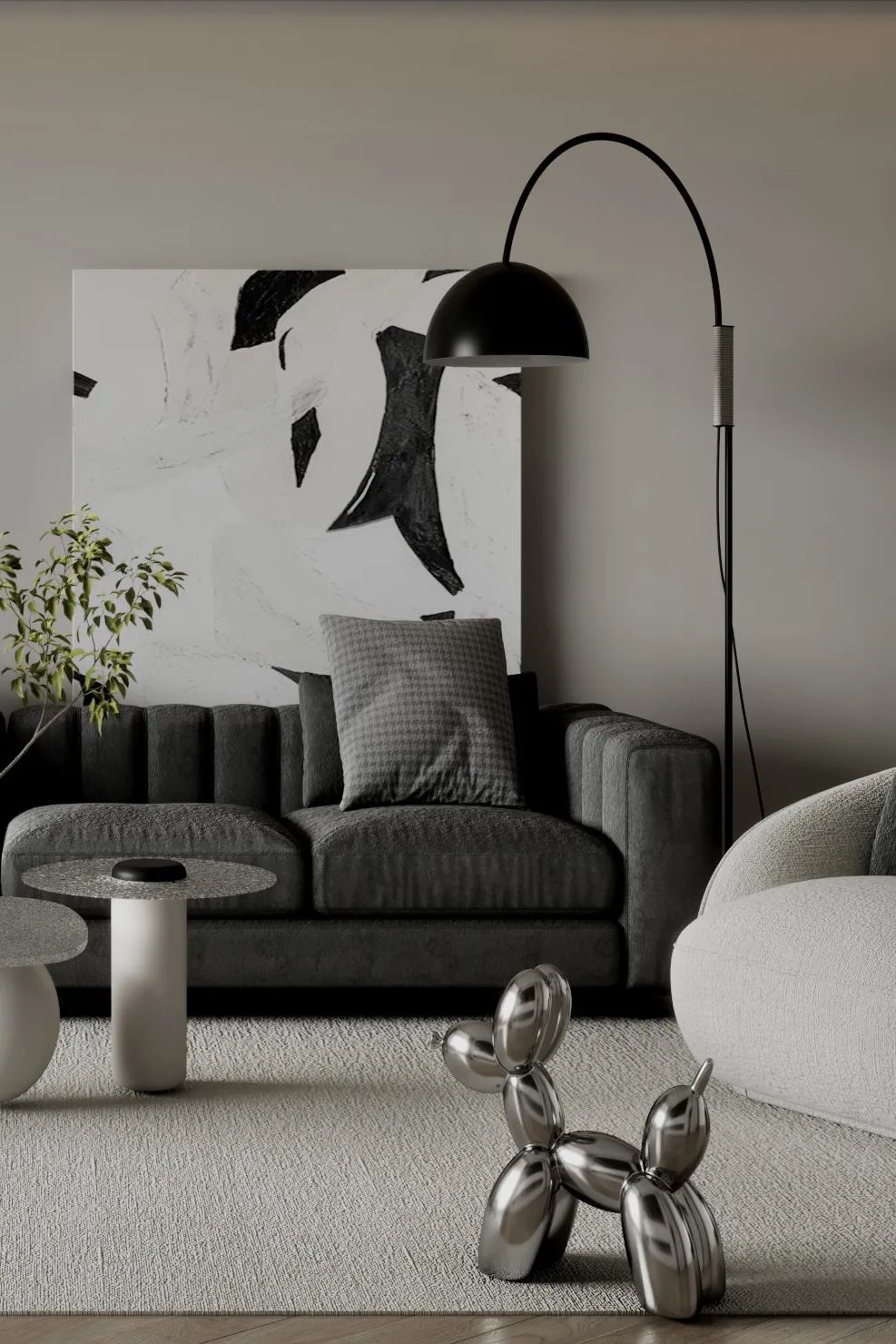 浏阳高力·万汇城 120㎡住宅设计丨中国湖南丨纵向·空间设计-0