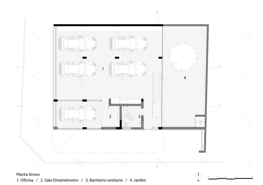 Workshop House / PAX.ARQ-50