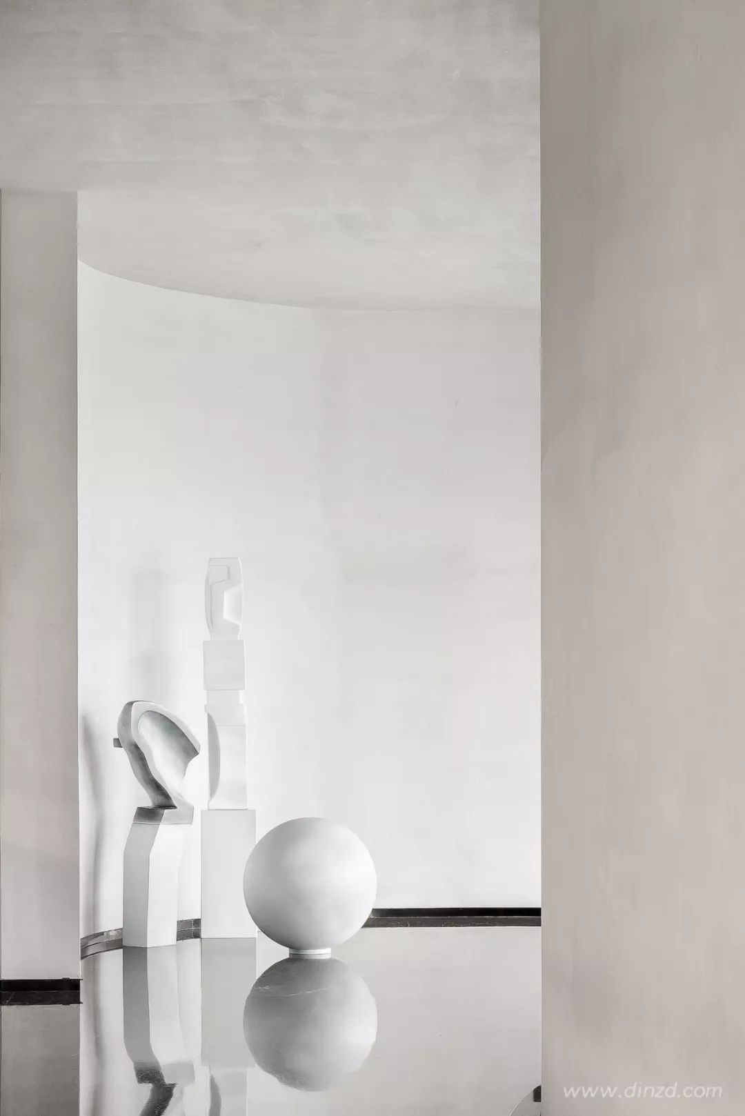 杭州世茂智慧之门产品体验中心——优雅新生,融于艺境-50