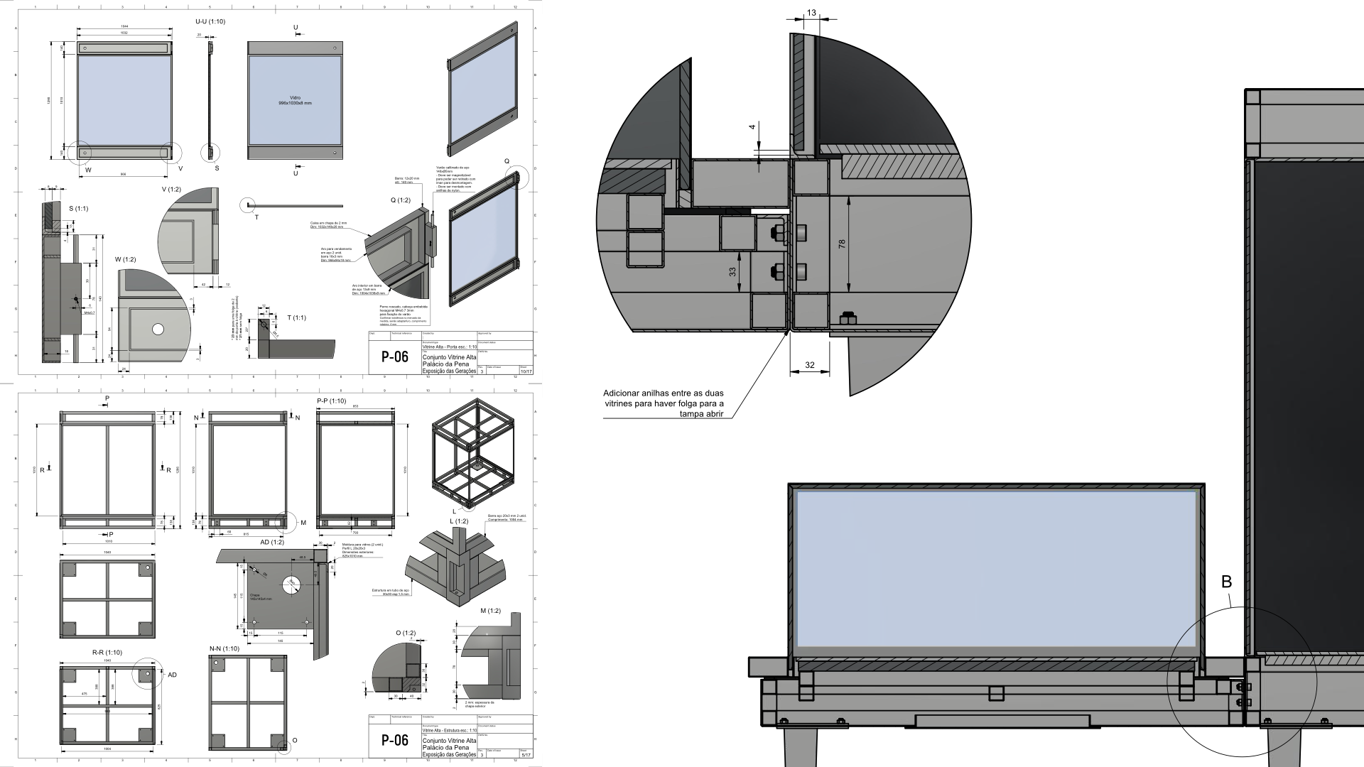 Glass Showcases, Pena Palace in Sintra (2020)-8
