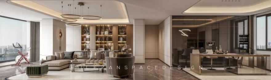 繁华于外 优雅于心丨中国宁波丨宁波市乐赞室内装饰设计有限公司-8