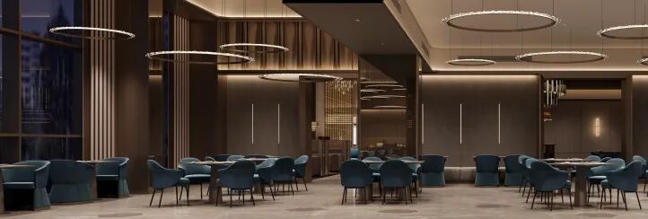 亚筑设计|南宁五象新区商务街桔子水晶酒店-41