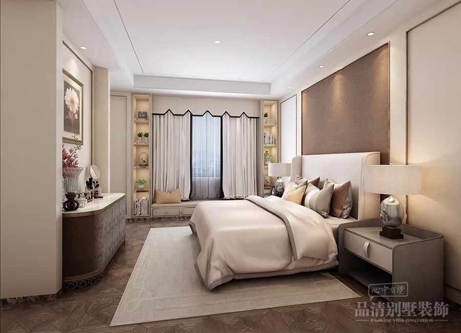 蠡湖香樟园 | 意式轻奢禅意东方，打造温暖家空间-28