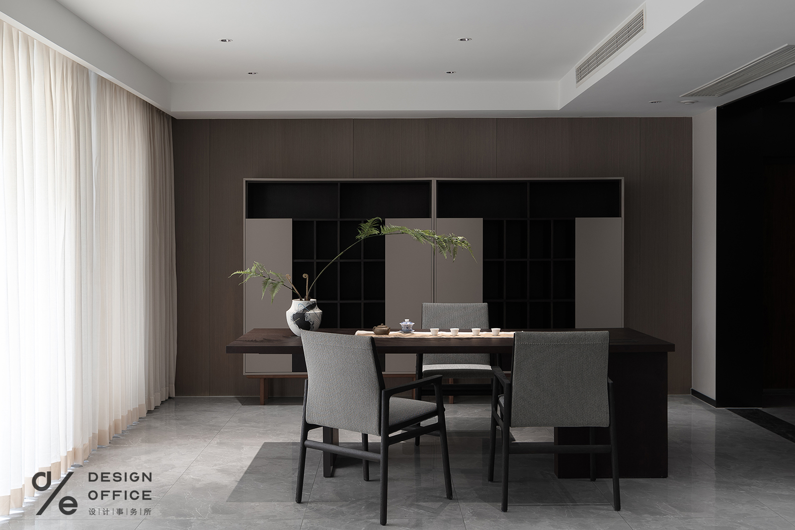 金辉耀江府现代联排别墅设计丨中国重庆丨DE设计事务所-39