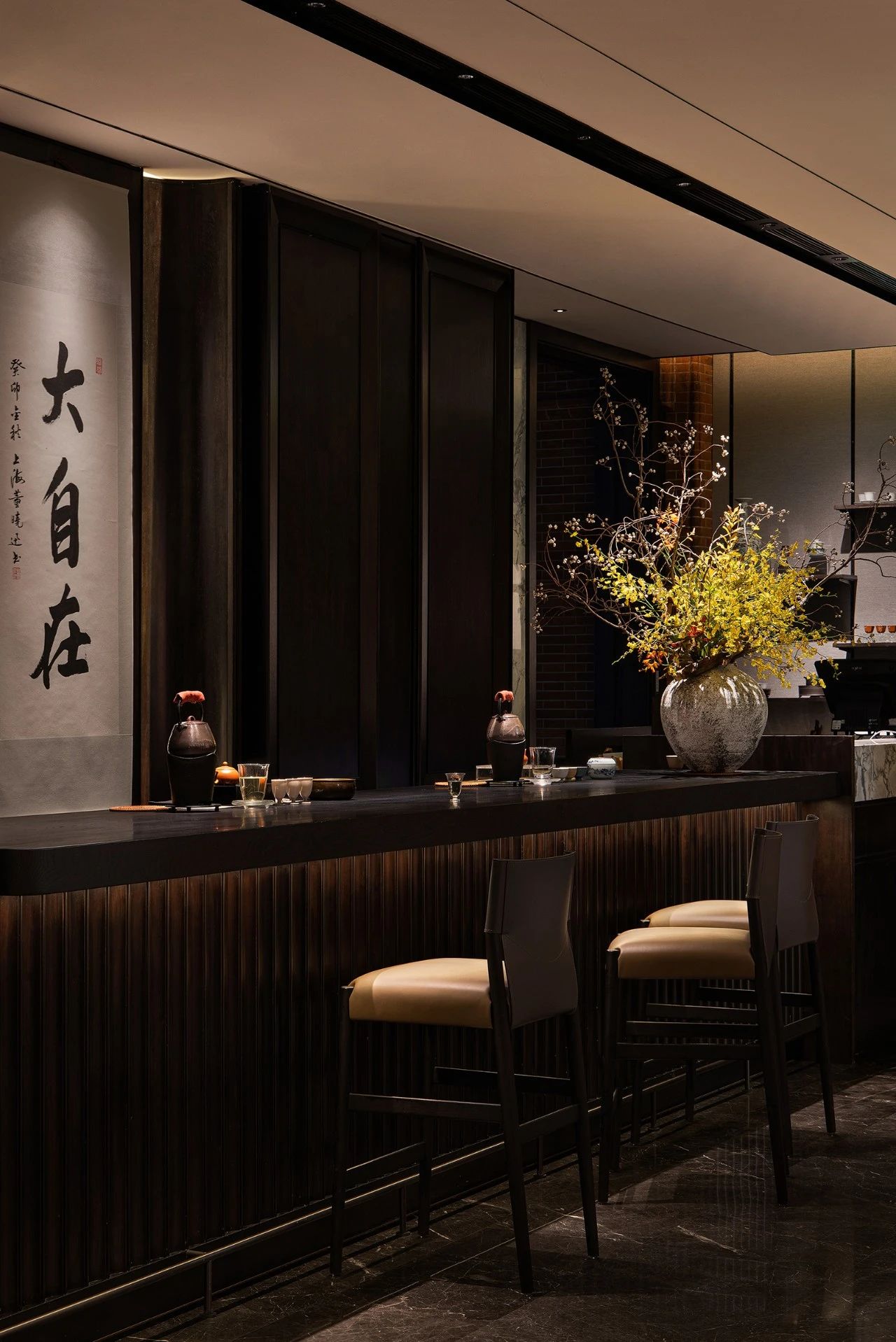 逸道餐厅丨中国上海丨北京境容东方装饰设计有限公司-16