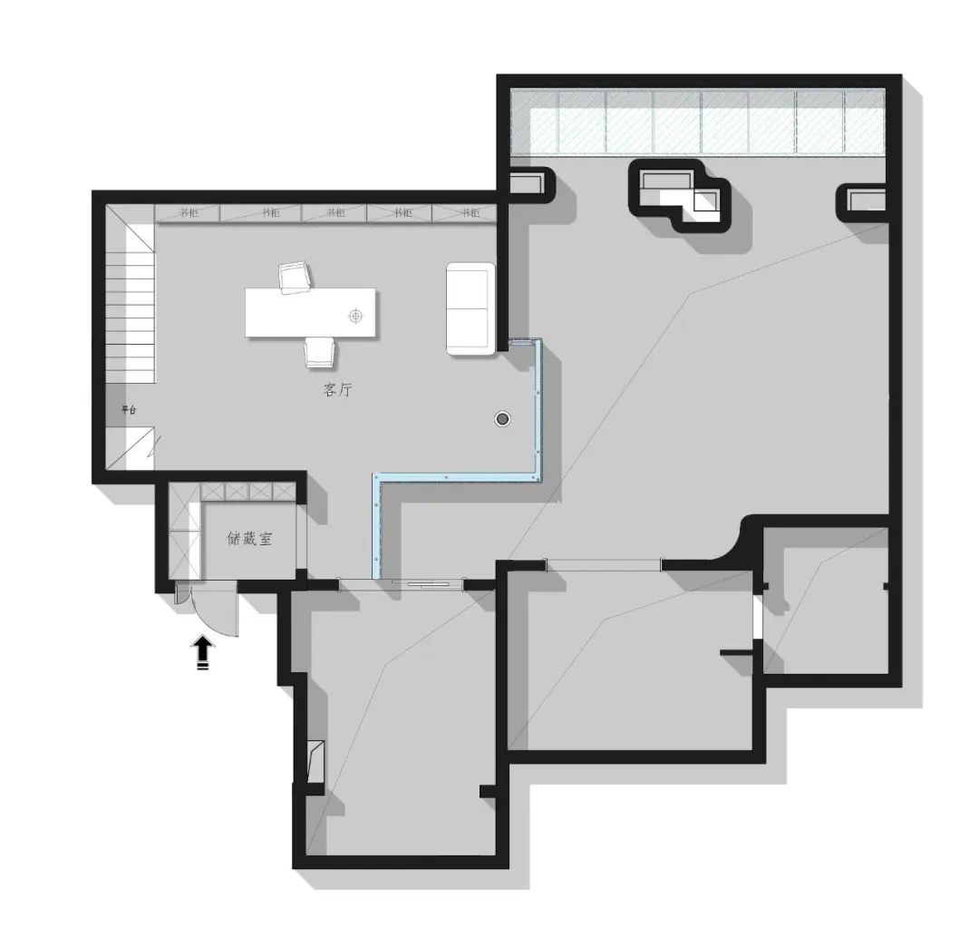逸境 · 陕西现代风格别墅设计丨中国陕西丨逸境精造-18