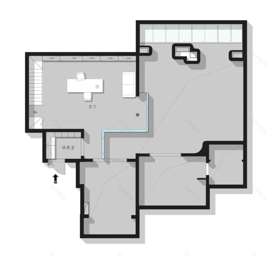 逸境 · 陕西现代风格别墅设计丨中国陕西丨逸境精造-18