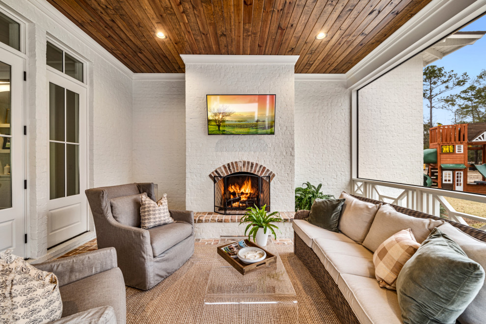 丨美国莫比尔丨Bob Chatham Custom Home Design-25