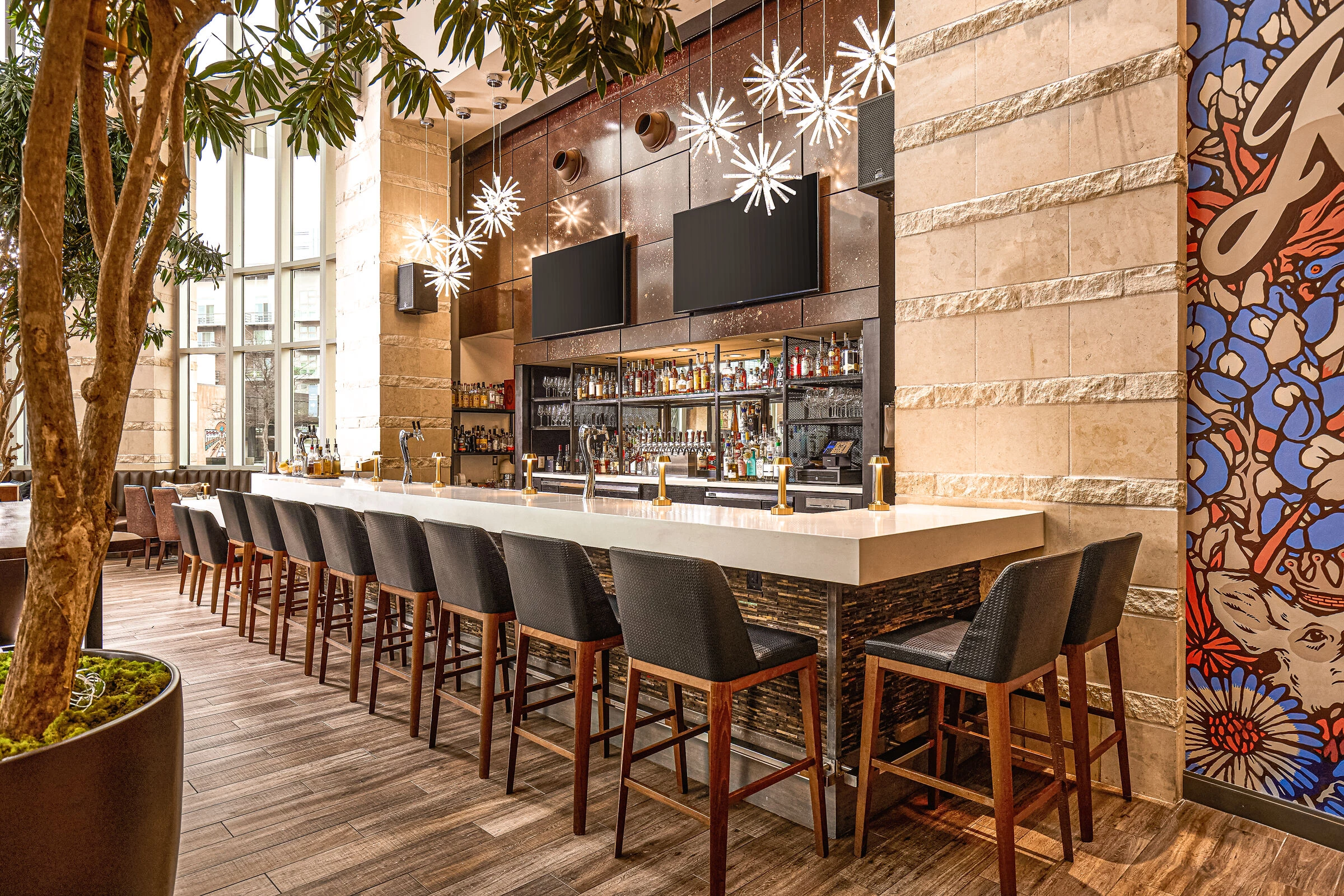 akb,一个酒店酒吧丨美国奥斯汀丨LK Architecture(室内设计部门)-20