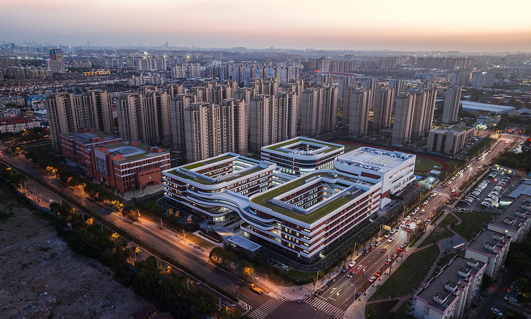 华东师范大学第二附属中学宝山校区丨中国上海丨上海建筑设计研究院有限公司-20