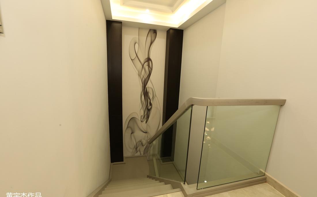 新塘现代实景家居，黑白灰诠释时尚潮流-8