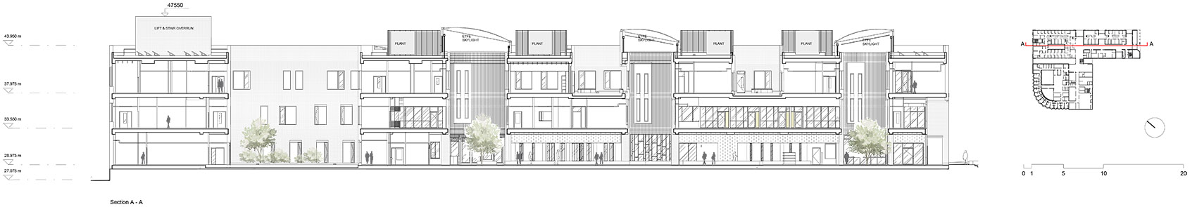 英国Springfield大学医院丨C.F. Møller Architects-48